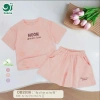 Bộ Cộc Tay Cotton Cổ Tròn Bé Trai & Bé Gái 13-25kg 3-7 tuổi Giá ưu đãi 219.000
