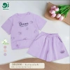 Bộ Cộc Tay Cotton Cổ Tròn Bé Trai & Bé Gái 13-25kg 3-7 tuổi Giá ưu đãi 219.000 2