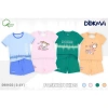 Bộ Cộc Tay Cotton Dokma 11-22kg cho Trẻ 2-6 tuổi – Thời Trang Đa Mẫu, Nhẹ, Giá Ưu Đãi 150k 2