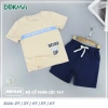 Bộ Cộc Tay Cotton Dokma 11-22kg cho Trẻ 2-6 tuổi – Thời Trang Đa Mẫu, Nhẹ, Giá Ưu Đãi 150k 4