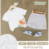 Bộ Cộc Tay Dokma Petit Mềm Mại 8-13kg 6-36 Tháng Thấm Hút Mồ Hôi Giá Giảm 119k 2