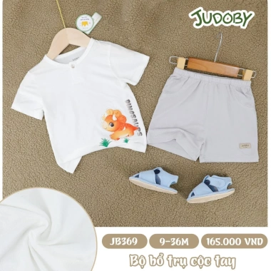 Bộ Cộc Tay Dokma Petit Mềm Mại 8-13kg 6-36 Tháng Thấm Hút Mồ Hôi Giá Giảm 119k