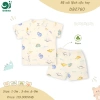 Bộ Cộc Tay Dokma Sơ Sinh 4-9kg Đa Mẫu DB2.887, DB1.521, DB2.005, Giảm Giá 85k