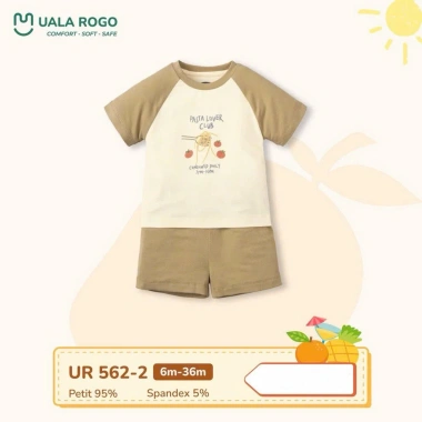 Bộ Cộc Tay Hoạ Tiết Đáng Yêu UalaRogo UR2.238 (6,5-16kg) - Giá ưu đãi 175k