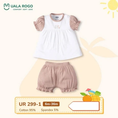 Bộ Cộc Tay Hoạ Tiết Đáng Yêu UalaRogo UR2.238 (6,5-16kg) - Giá ưu đãi 175k