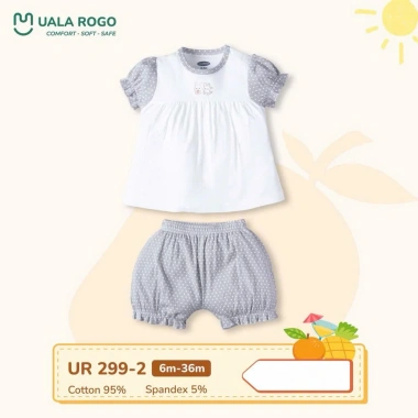 Bộ Cộc Tay Hoạ Tiết Đáng Yêu UalaRogo UR2.238 (6,5-16kg) - Giá ưu đãi 175k