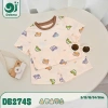Bộ Cộc Tay Sợi Tre Dokma Judoby Cài Vai Bé Trai và Gái 9-13kg 9-36M - Giá ưu đãi 129k 3