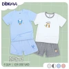 Bộ Cộc Tay Sợi Tre Dokma Judoby Cài Vai Bé Trai và Gái 9-13kg 9-36M - Giá ưu đãi 129k 5