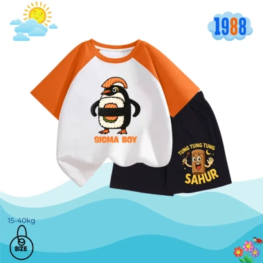 Bộ cộc tay trẻ em hottrend meme sahur tralala Italian Brainrot mẫu mới giá 179.000₫ 5