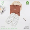 Bộ cộc tay Uala Rogo 11-25kg cho bé trai bé gái UR3.857 UR3.862 giảm còn 190.000đ 5