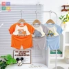 Bộ cộc thun lạnh cho bé trai và bé gái - Đồ dễ thương, thoáng mát, giảm giá 20% chỉ 75.000₫ 3