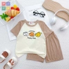 Bộ cộc thun lạnh cho bé trai và bé gái - Đồ dễ thương, thoáng mát, giảm giá 20% chỉ 75.000₫ 7