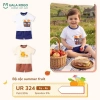 Bộ Cộc Uala cho Bé 9-24kg 1-5 tuổi - Giá ưu đãi 140.000₫, mẫu UR2.378 UR3.831 UR3.833