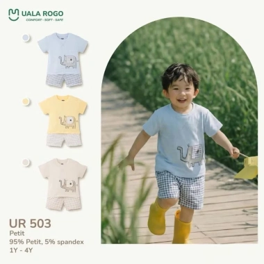 Bộ Cộc Uala cho Bé 9-24kg 1-5 tuổi - Giá ưu đãi 140.000₫, mẫu UR2.378 UR3.831 UR3.833