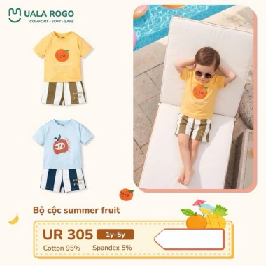Bộ Cộc Uala cho Bé 9-24kg 1-5 tuổi - Giá ưu đãi 140.000₫, mẫu UR2.378 UR3.831 UR3.833