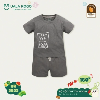 Bộ Cộc Uala Rogo cho Bé 1-5 tuổi 9-24kg - Giá ưu đãi 145.000đ, giảm tới 19% 8