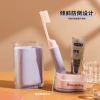 Bộ cốc vệ sinh du lịch - Cốc di động, kem, bàn chải, đánh răng, giảm 22% 2