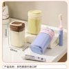 Bộ cốc vệ sinh du lịch - Cốc di động, kem, bàn chải, đánh răng, giảm 22% 9