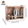 Bộ Cocktail Shaker KOZEEY 11 Cái - Bartender Kit, Jigger, Bộ Lọc, 822.800₫ 4