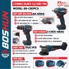 Bộ COMBO 3 Máy Khoan Siết Mài BOSHUN BS-CB3PCS 2PIN 15CELL Lớn Không Chổi Than - Giá ưu đãi 1.799.000 VND 2