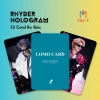 Bộ Combo 33 Lá Hologram RHYDER - Hộp Bo Góc 2 Mặt, Chữ Ký Sáng Tạo, Giá Đãi 30k 3
