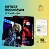 Bộ Combo 33 Lá Hologram RHYDER - Hộp Bo Góc 2 Mặt, Chữ Ký Sáng Tạo, Giá Đãi 30k 8