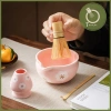Bộ combo bát chawan + đế gác chổi chasen pha matcha CW-14 - Giá chỉ 242.424₫ 2