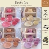Bộ combo bát đĩa sứ pastel 2-4 người - Dễ thương, phù hợp Bếp Ấm Cúng, chỉ 173k