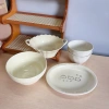 Bộ combo bát đĩa sứ pastel 2-4 người - Dễ thương, phù hợp Bếp Ấm Cúng, chỉ 173k 9
