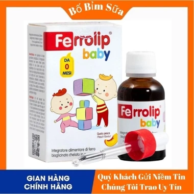 Bộ combo Ferrolip Baby, Kẽm ZinC Smartbibi, Bioamicus Omega 3 DHA+EPA 30ml - Giá ưu đãi 361.900 VND 14