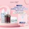 Bộ Combo Peel Da Dưỡng Trắng Cấp Ẩm Phục Hồi và Tái Tạo Da MAKE9 - Giá ưu đãi 648k, không bong tróc