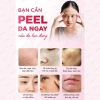 Bộ Combo Peel Da Dưỡng Trắng Cấp Ẩm Phục Hồi và Tái Tạo Da MAKE9 - Giá ưu đãi 648k, không bong tróc 2