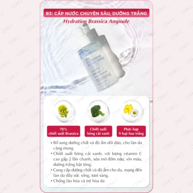 Bộ Combo Peel Da Dưỡng Trắng Cấp Ẩm Phục Hồi và Tái Tạo Da MAKE9 - Giá ưu đãi 648k, không bong tróc 7