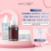 Bộ Combo Peel Da Dưỡng Trắng Cấp Ẩm Phục Hồi và Tái Tạo Da MAKE9 - Giá ưu đãi 648k, không bong tróc 10