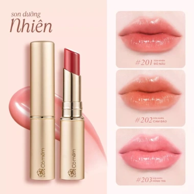 Bộ Combo Son Cao Cấp Nhã Nhiên – Môi Xinh Mỏng Mượt, Ngừa Lão Hóa Cỏ Mềm, 550k