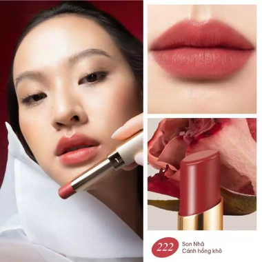 Bộ Combo Son Cao Cấp Nhã Nhiên – Môi Xinh Mỏng Mượt, Ngừa Lão Hóa Cỏ Mềm, 550k 8 Bộ Combo Son Cao Cấp Nhã Nhiên – Môi Xinh Mỏng Mượt, Ngừa Lão Hóa Cỏ Mềm, 550k 8