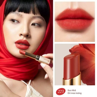 Bộ Combo Son Cao Cấp Nhã Nhiên – Môi Xinh Mỏng Mượt, Ngừa Lão Hóa Cỏ Mềm, 550k 9 Bộ Combo Son Cao Cấp Nhã Nhiên – Môi Xinh Mỏng Mượt, Ngừa Lão Hóa Cỏ Mềm, 550k 9