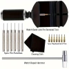 Bộ công cụ 15 chiếc loại bỏ liên kết, định cỡ dây đeo đồng hồ, chỉnh vòng tay, chốt nhanh - 77.130 VND 4