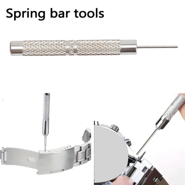 Bộ công cụ 15 chiếc loại bỏ liên kết, định cỡ dây đeo đồng hồ, chỉnh vòng tay, chốt nhanh - 77.130 VND 8