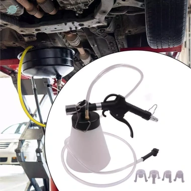 Bộ công cụ chảy máu chất lỏng phanh khí nén - Thay dầu phanh chân không - 108.900₫