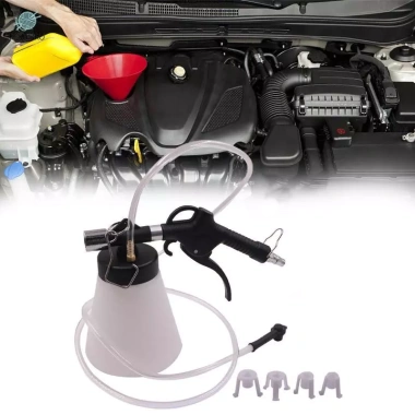 Bộ công cụ chảy máu chất lỏng phanh khí nén - Thay dầu phanh chân không - 108.900₫