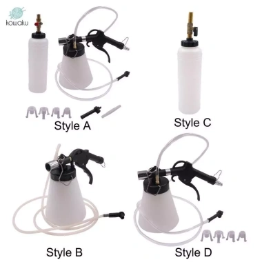 Bộ công cụ chảy máu chất lỏng phanh khí nén - Thay dầu phanh chân không - 108.900₫ 6 Bộ công cụ chảy máu chất lỏng phanh khí nén - Thay dầu phanh chân không - 108.900₫ 6