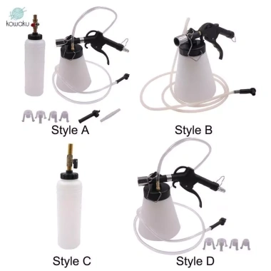 Bộ công cụ chảy máu chất lỏng phanh khí nén - Thay dầu phanh chân không - 108.900₫