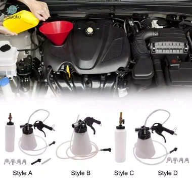 Bộ công cụ chảy máu chất lỏng phanh khí nén - Thay dầu phanh chân không - 108.900₫