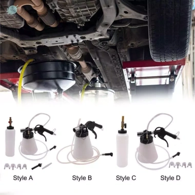 Bộ công cụ chảy máu chất lỏng phanh khí nén - Thay dầu phanh chân không - 108.900₫