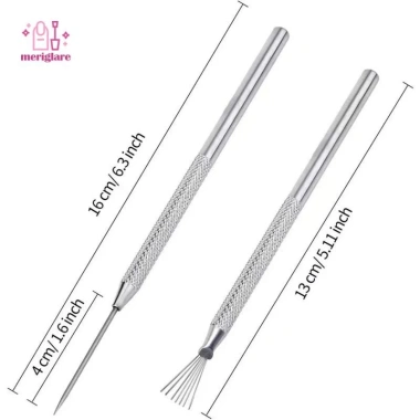 Bộ công cụ điêu khắc đất sét gốm 2 miếng Định hình chuyên nghiệp, giá 55.000₫ 8