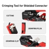 Bộ công cụ mạng ZoeRax RJ45 Cat7 Cat6A – Kiểm tra cáp, máy cắt dây, đầu nối, bốt, tua vít – 340.999₫ 3