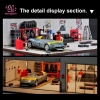 Bộ công cụ sửa chữa ô tô Mini 12 mảnh nhựa DIY, phụ kiện 3D Diorama 1/64, giảm giá 22.5k 4