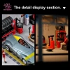 Bộ công cụ sửa chữa ô tô Mini 12 mảnh nhựa DIY, phụ kiện 3D Diorama 1/64, giảm giá 22.5k 5