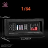 Bộ công cụ sửa chữa ô tô Mini 12 mảnh nhựa DIY, phụ kiện 3D Diorama 1/64, giảm giá 22.5k 6